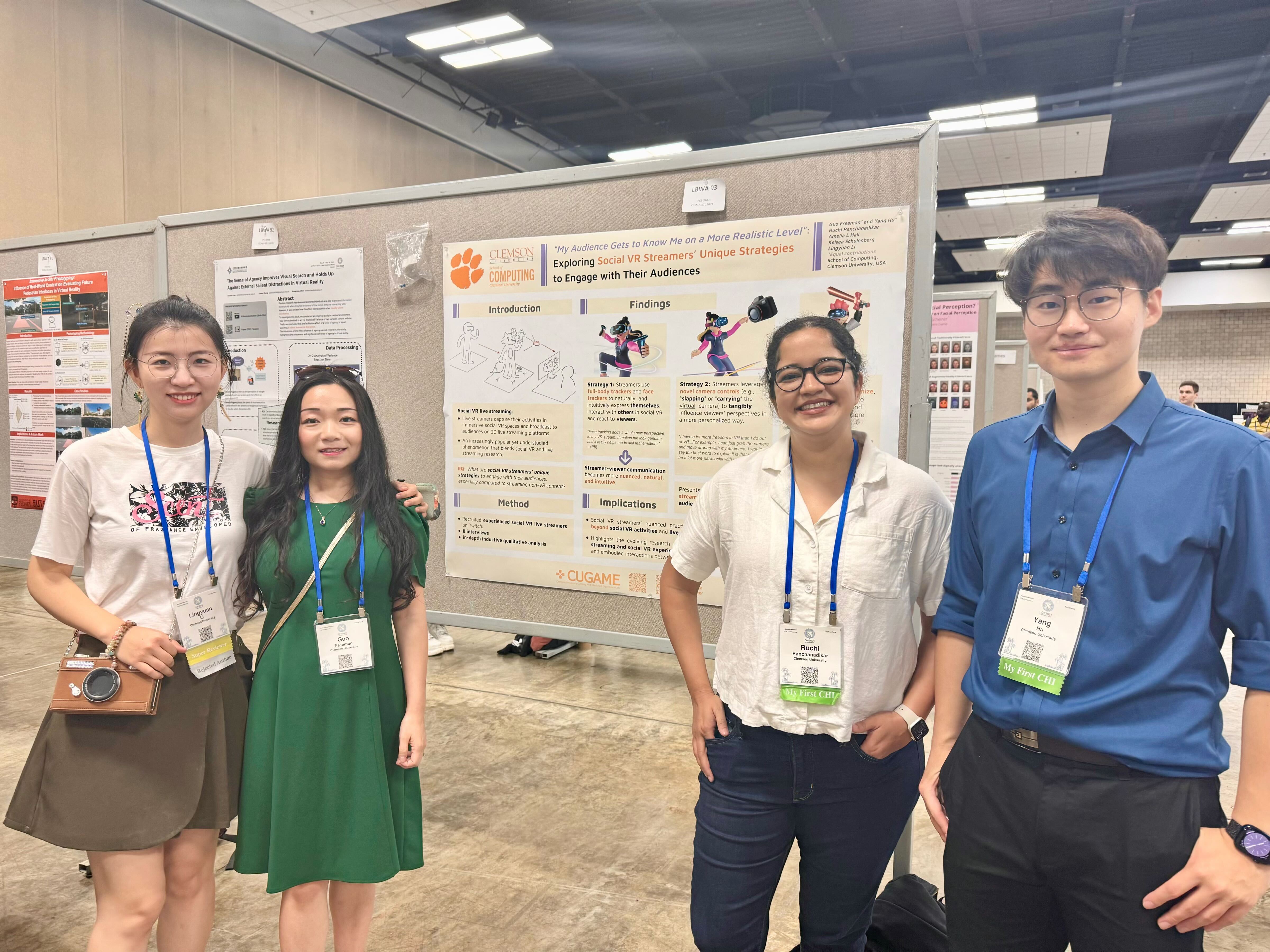 Attending CHI 2024 in Honolulu, Hawai'i